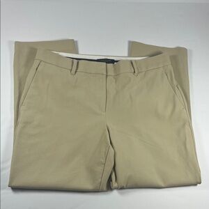 Ann Taylor Curvy Fit Tan Ankle Pants
Sz 10